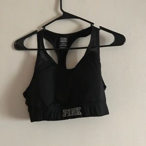 Pink Sports Bra